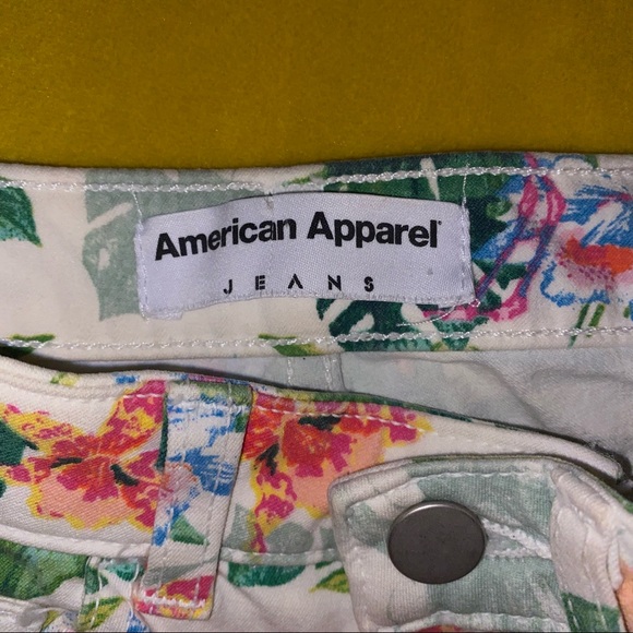 American Apparel Pencil Pant - Picture 2 of 4